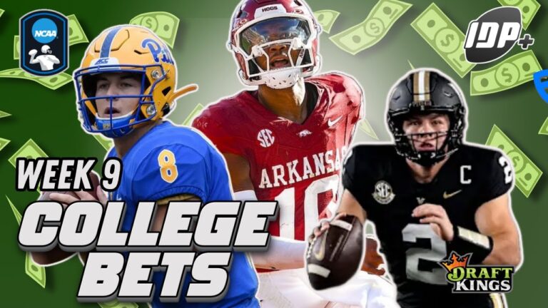 HOT Week 10 College Football Prop Bets: BIG Money Expert Parlay Picks!