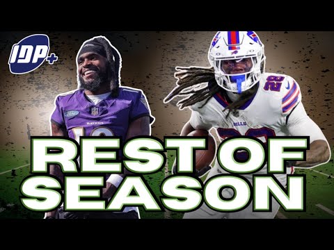 Best Week 9 Fantasy Football: HOT R.O.S NFL Start/Sit Advice!