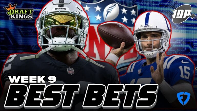 WIN BIG Week 9 NFL Player Prop Bets And Perfect HOT Parlay Picks!