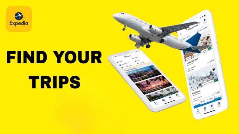 How To Find Your Trips On Expedia App