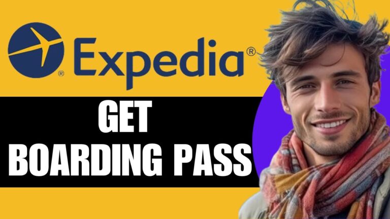 How To Get Boarding Pass From Expedia