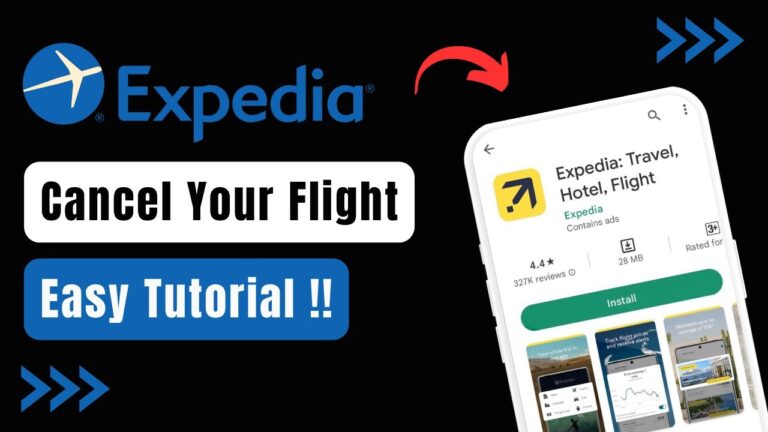 Expedia – How to Cancel Flight !