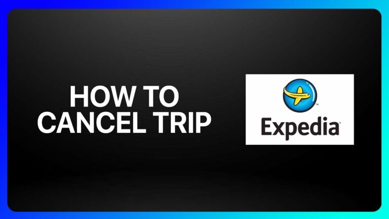 How To Cancel Expedia Trip Tutorial