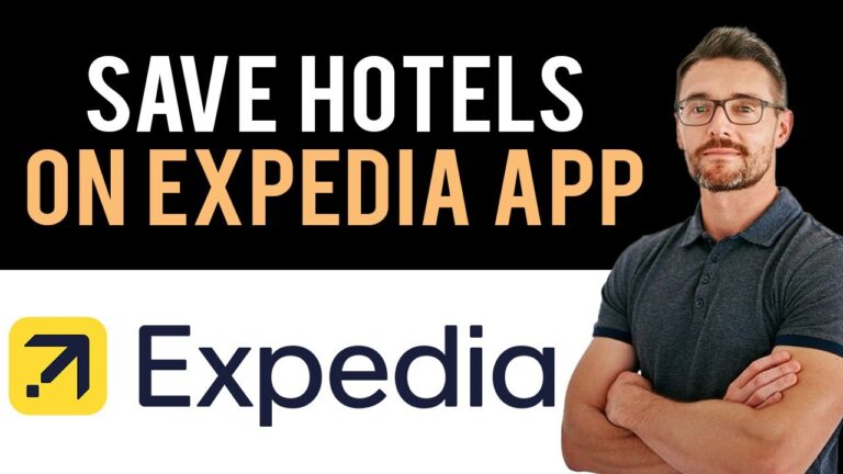 ✅ How to Save Hotels on Expedia App (Full Guide)