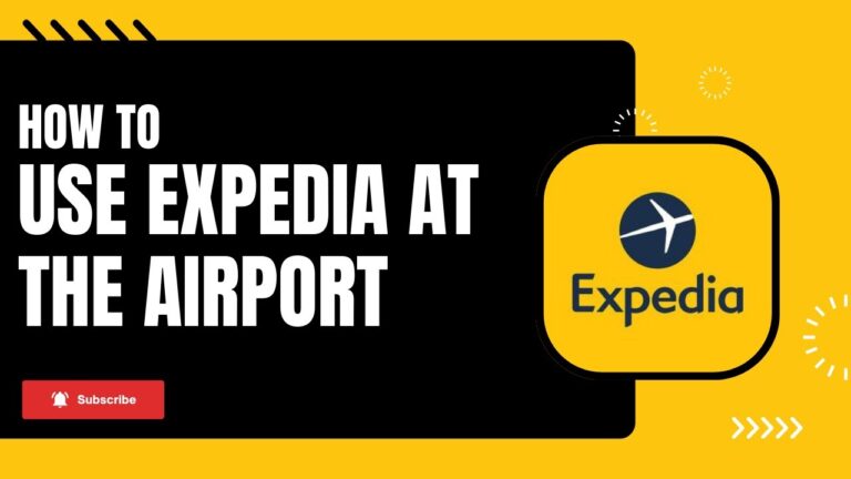 How To Use Expedia At The Airport