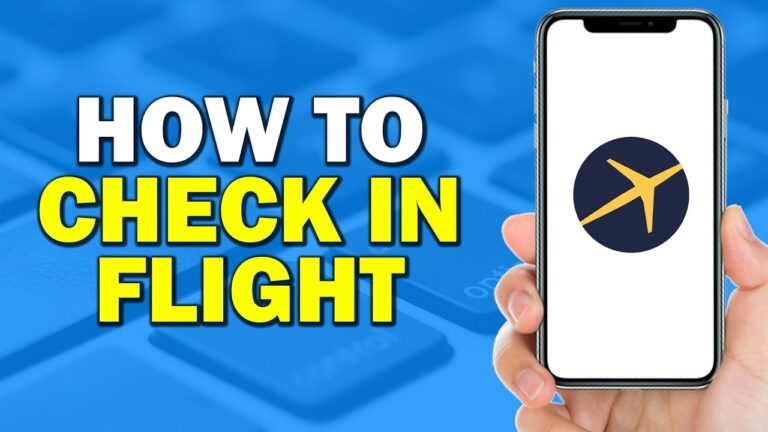 How to Check in Flight With Expedia (Quick Tutorial)