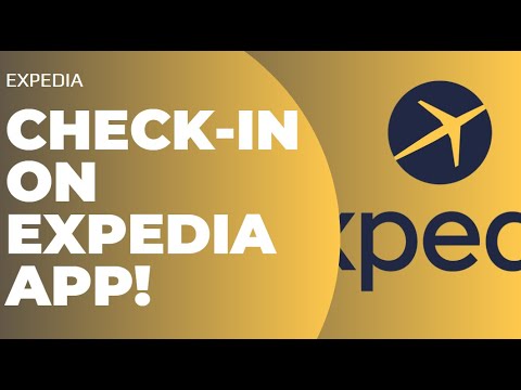 How to Check In on Expedia App ! Check in for Flight on Expedia App 2023