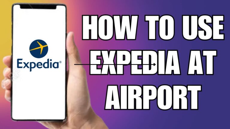 How To Use Expedia At The Airport